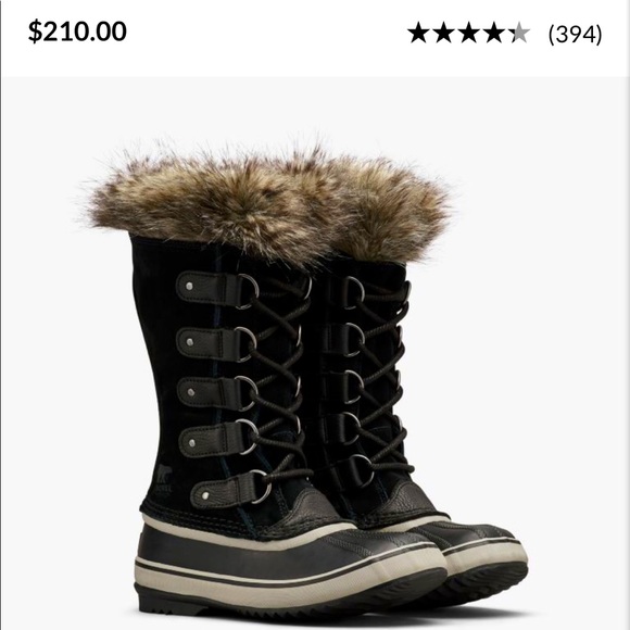 SOREL New Joan of the Arctic Snow Boots size 7,8,9 - Picture 2 of 8